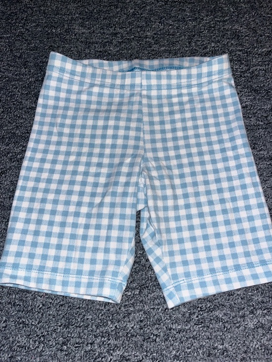 Old Navy Other - Old Navy Girls Checkered Biker Shorts